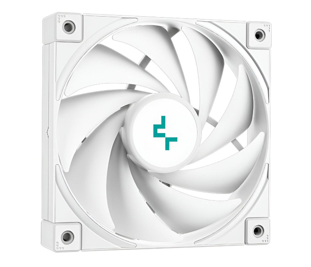 Deepcool AK400 Digital Plus White ARGB 120mm - 1281285 - zdjęcie 8